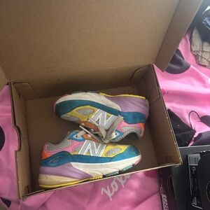 New balance size 6c